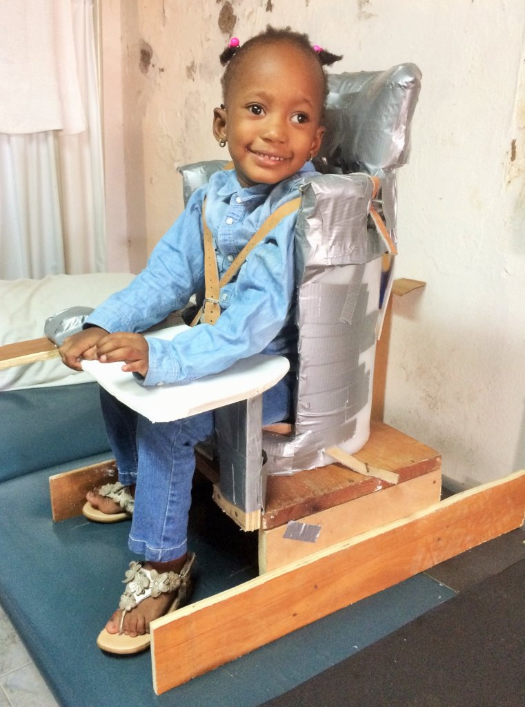 Provide Rehabilitation to 500 children in Haiti