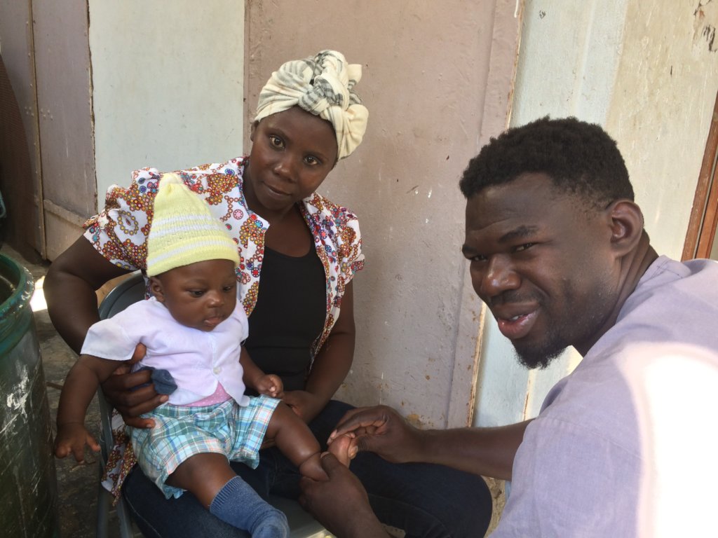 Provide Rehabilitation to 500 children in Haiti