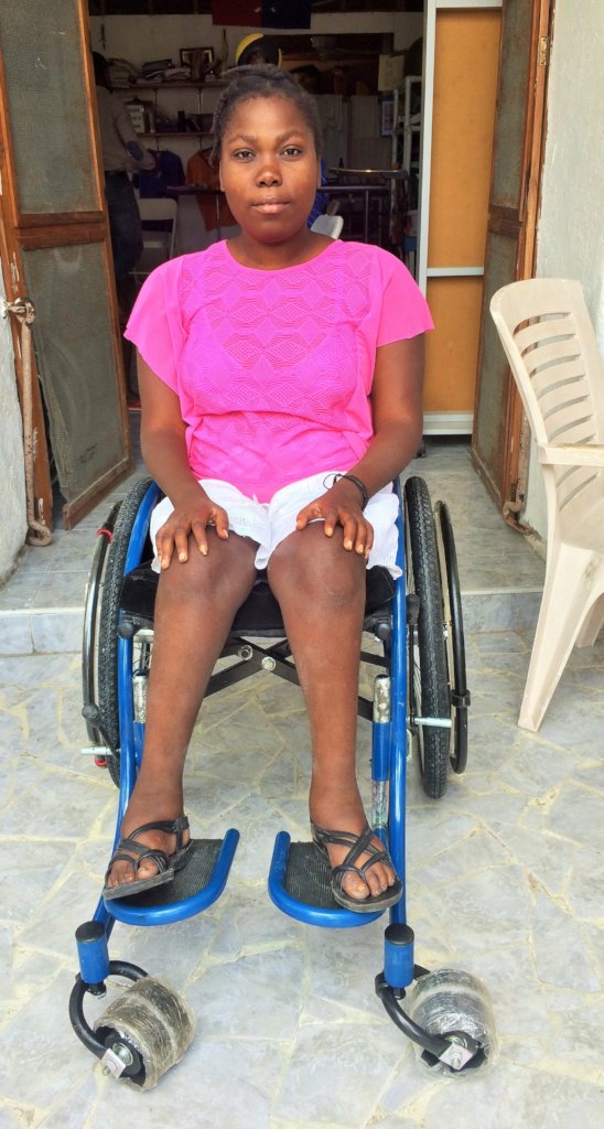 Provide Rehabilitation to 500 children in Haiti