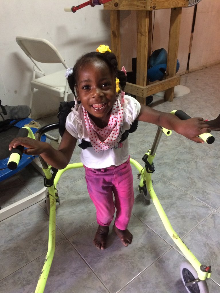 Provide Rehabilitation to 500 children in Haiti