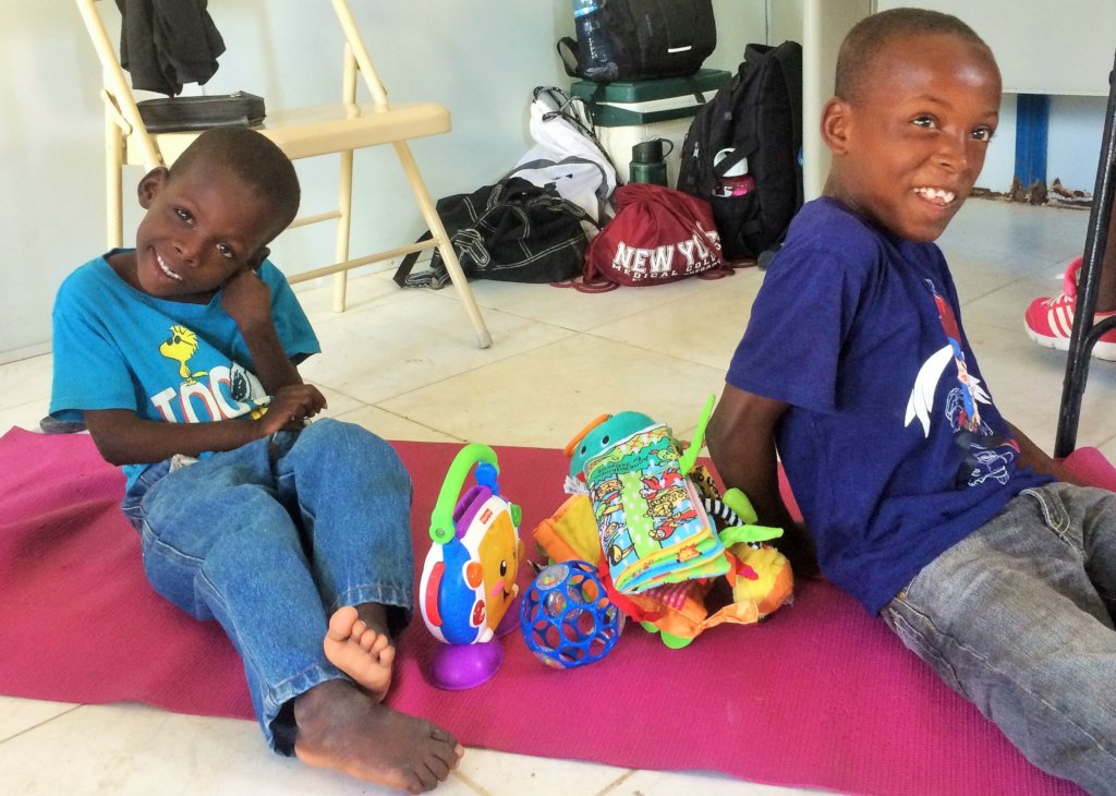 Provide Rehabilitation to 500 children in Haiti