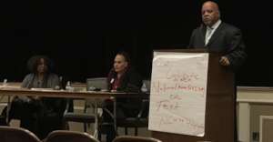 Speaker's Bureau engagement at Elon University