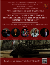 The Injustice of The Unhoused Series