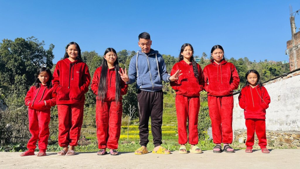 Education+care+mentorship for 100 Nepali children