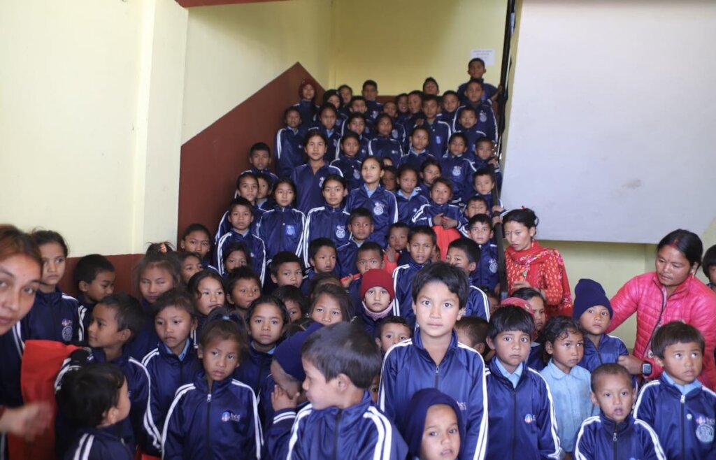 Education+care+mentorship for 100 Nepali children