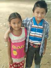 Anju and Kiran, two EOSP students