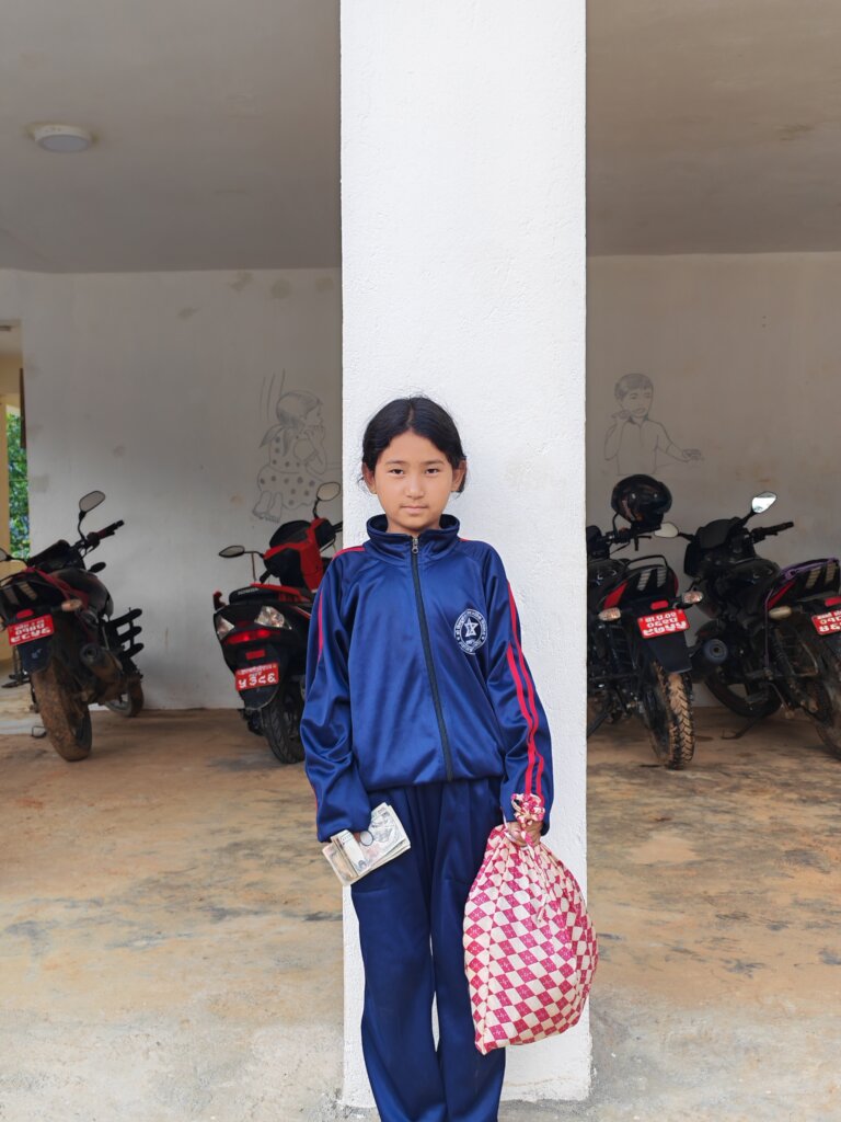 Education+care+mentorship for 100 Nepali children
