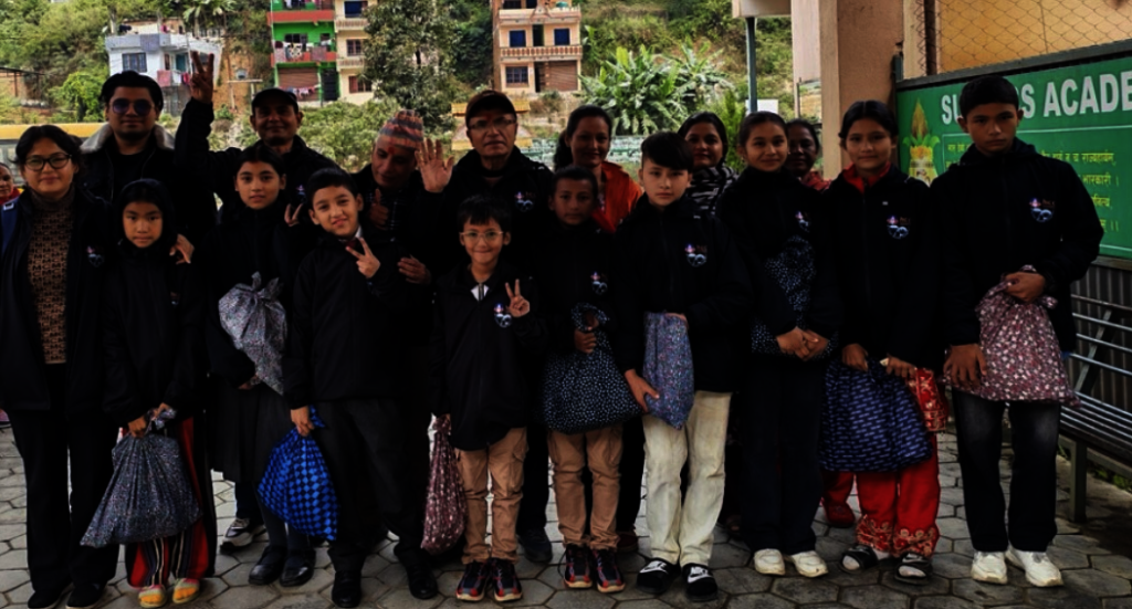 Education+care+mentorship for 100 Nepali children