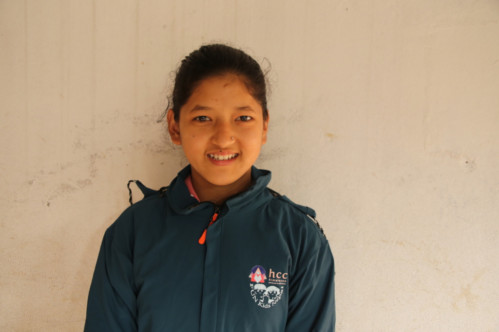 Education+care+mentorship for 100 Nepali children