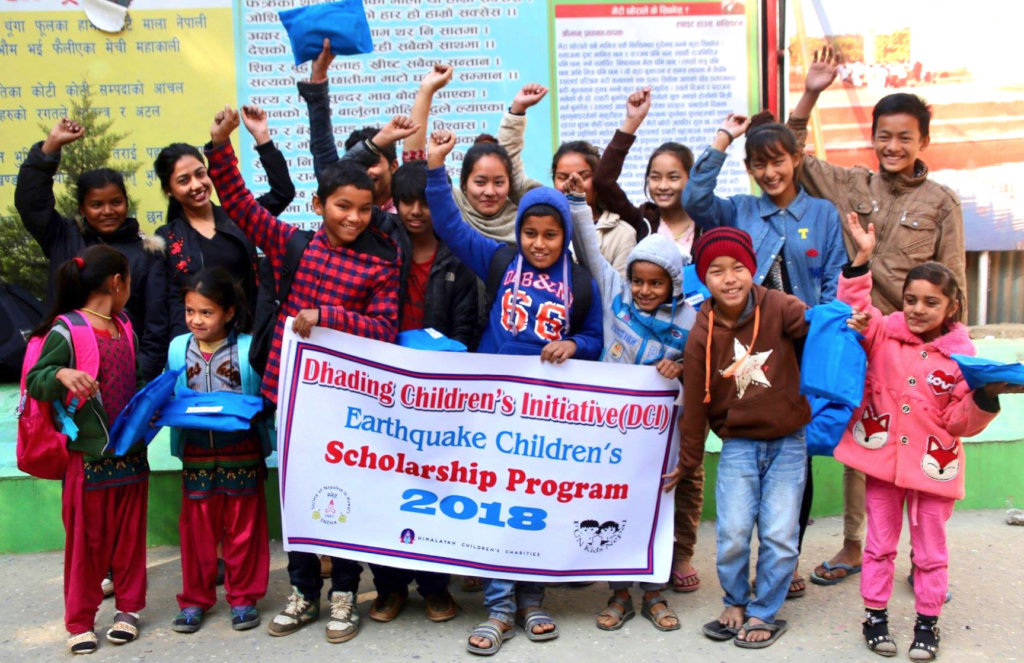 Education+care+mentorship for 100 Nepali children