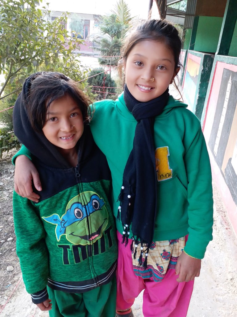 Education+care+mentorship for 100 Nepali children