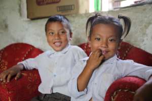 Education+care+mentorship for 100 Nepali children