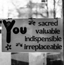 Good words for us all to remember!