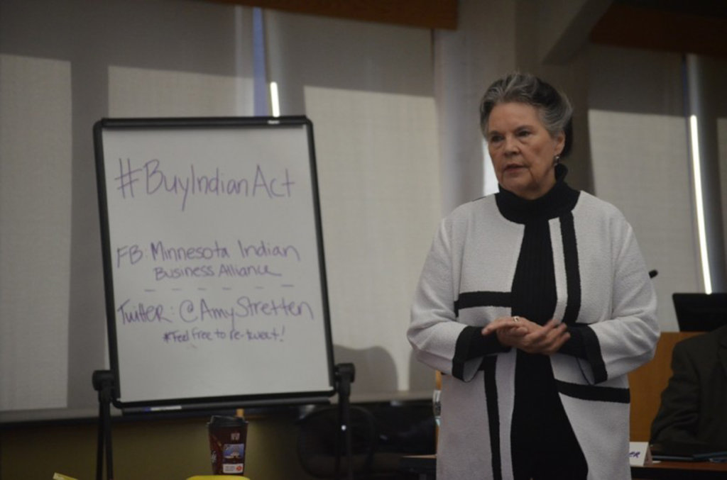 Support Minnesota's BUY NATIVE Education Campaign