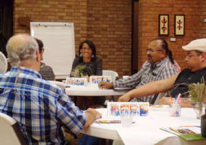 Native artisan Listening session