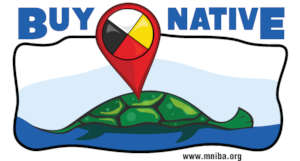 Buy Native First Logo