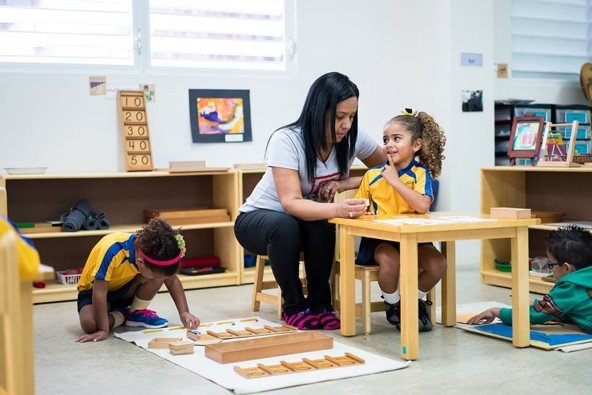 Support Montessori Communities in Puerto Rico