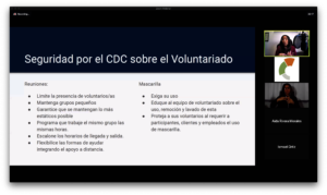 Webinar Managing a Volunteer Program in Pandemic