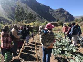 Juan teaching a recent workshop at Ecohuella
