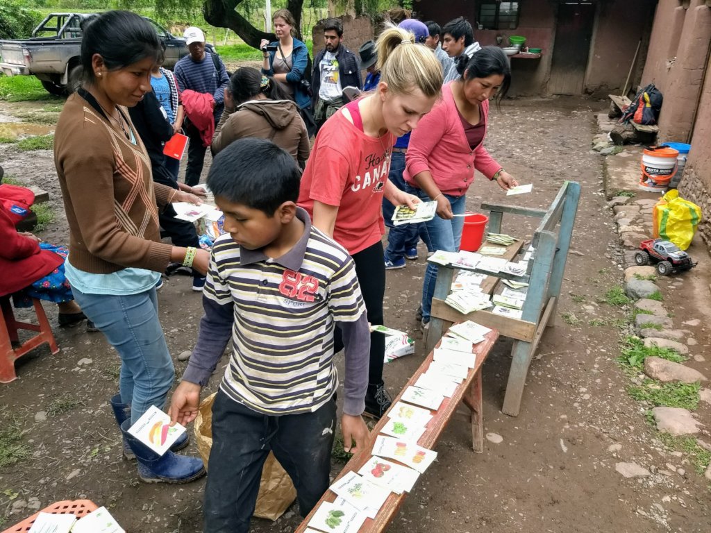 Sustainable livelihoods for rural Andean farmers