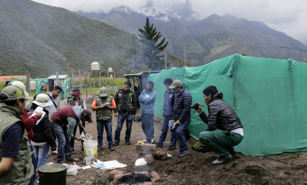 Sustainable livelihoods for rural Andean farmers