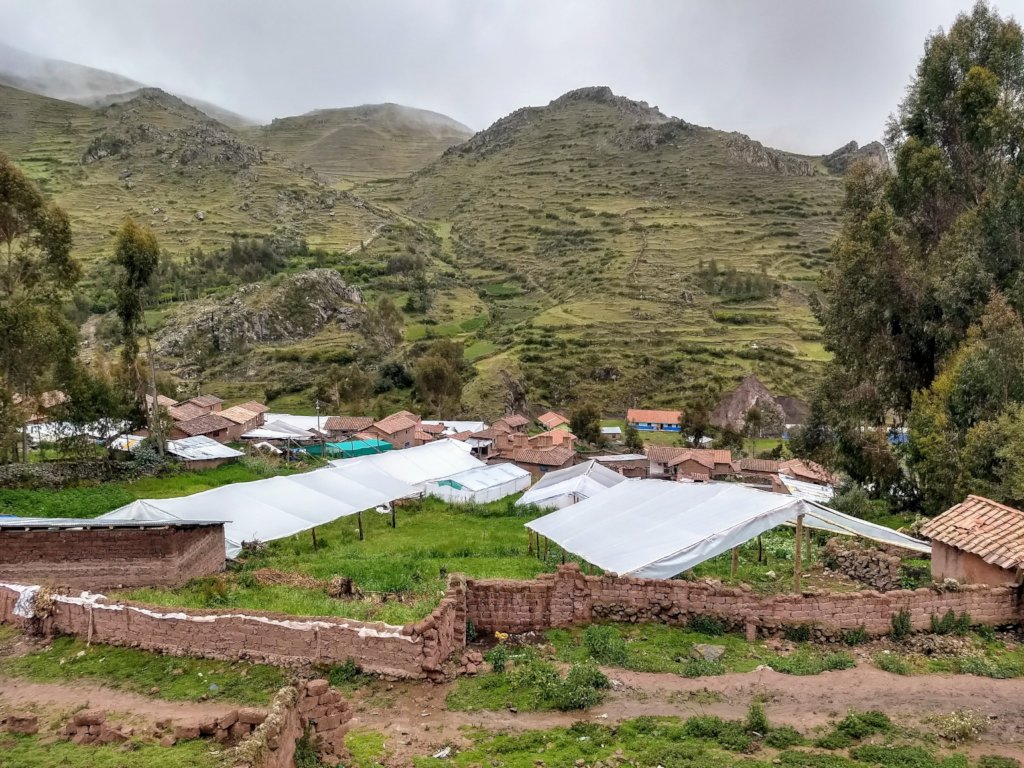 Sustainable livelihoods for rural Andean farmers
