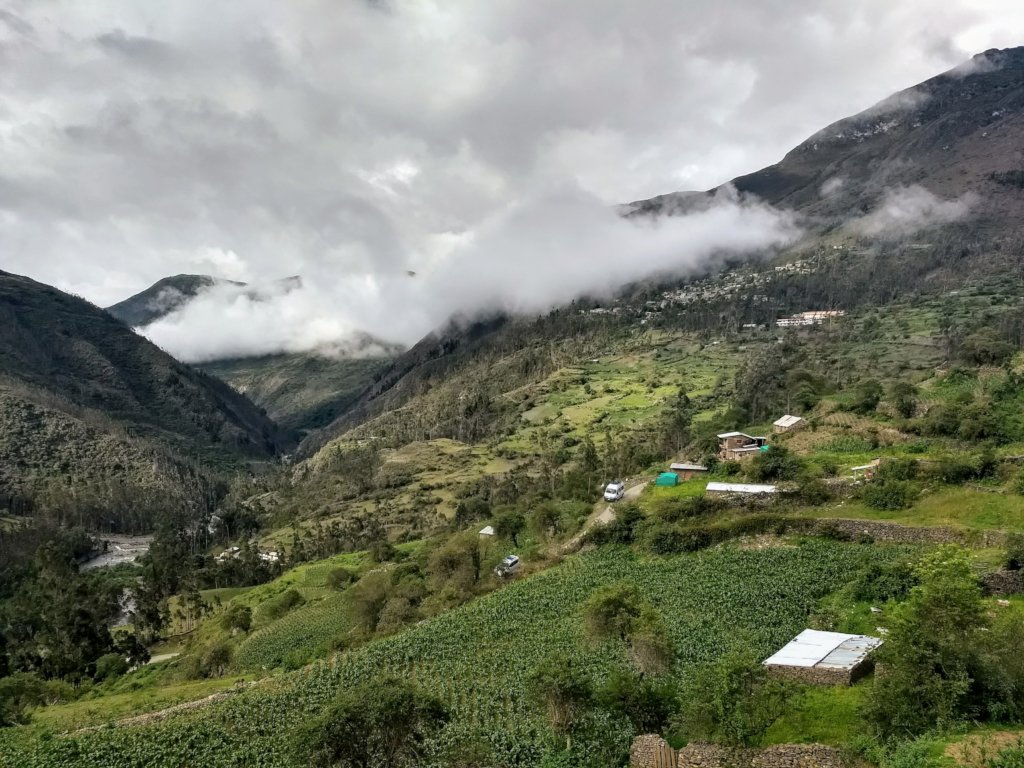 Sustainable livelihoods for rural Andean farmers