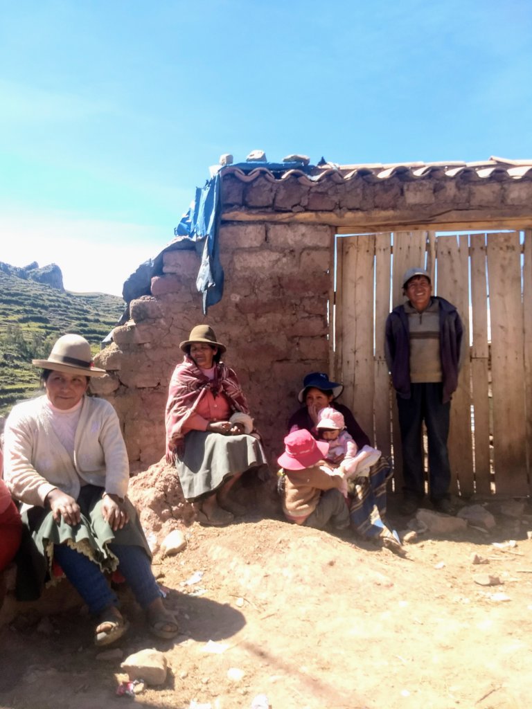 Sustainable livelihoods for rural Andean farmers
