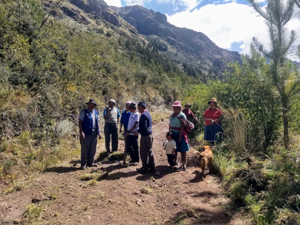 Sustainable livelihoods for rural Andean farmers
