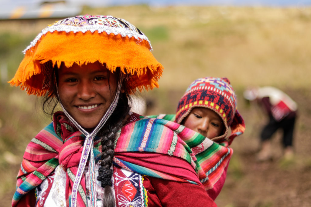 Sustainable livelihoods for rural Andean farmers