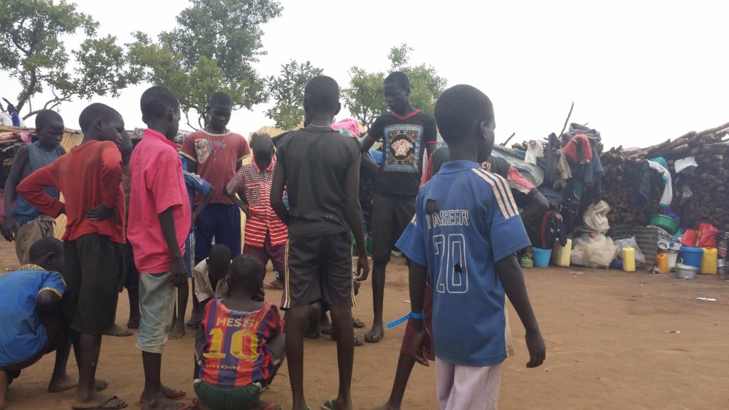 Educate a refugee Child for a year in Uganda