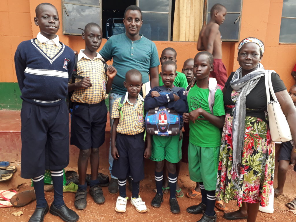 Educate a refugee Child for a year in Uganda