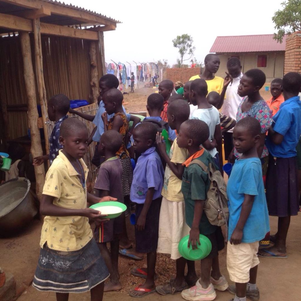 Educate a refugee Child for a year in Uganda