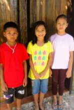 April 2019: Marky, Lyka, Hannah