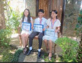 April 2025: Hannah, Marky, Lyka
