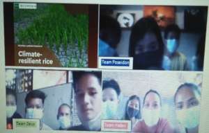 Game-based Virtual Visit to RiceWorld