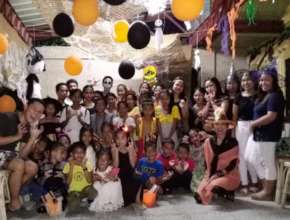 Halloween Group Photo
