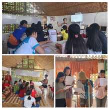 Reading Mentorship Training with Teacher Julie