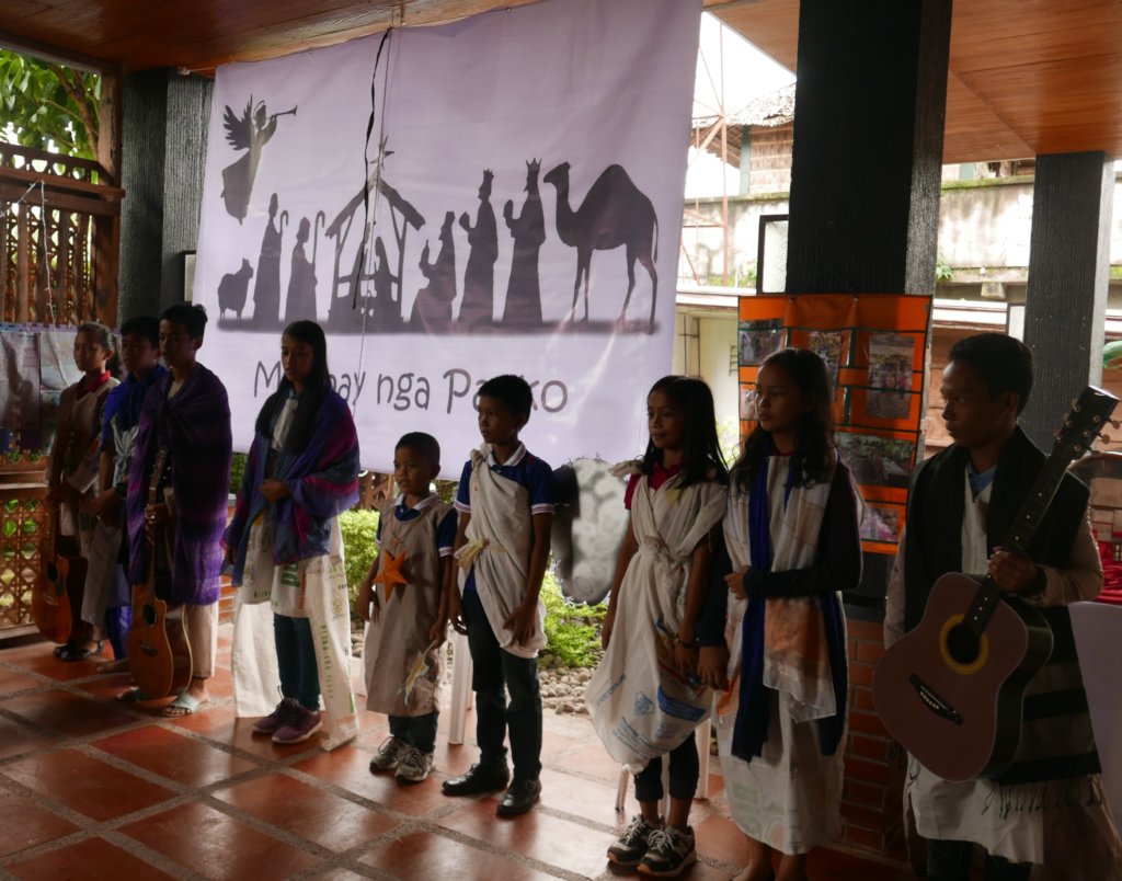 Final scene - Nativity Play