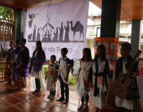 Final scene - Nativity Play
