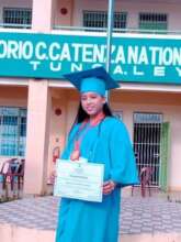 Candy's Graduation from Senior High School