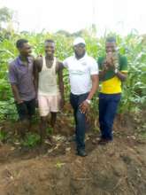 Build a Farm settlement for 50 Farmers in Nigeria