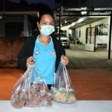 Food for a family.