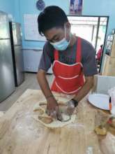 Learning to make scones