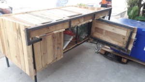 Table with storage