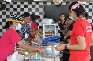 Our cooks were busy all day!