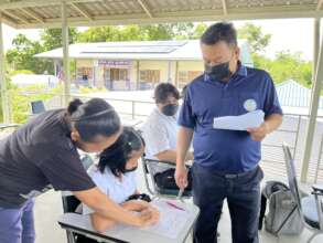 Patient teachers to help the students learn