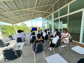 Our first class