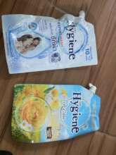 The recycled bags used for the flowers
