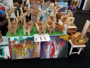 Selling products are a community fair